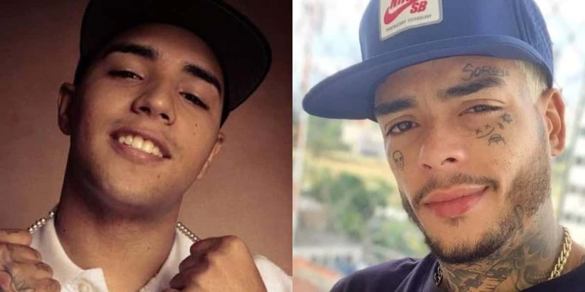 Mc Daleste e MC Kevin morreram de forma trágica (Foto: Reprodução)