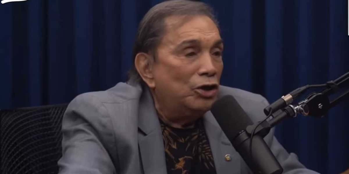 Dedé Santana durante entrevista. (Foto: Reprodução / Youtube)