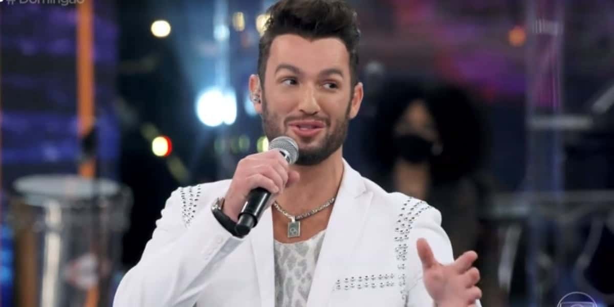 Diego Hypólito no Show dos Famosos, da Globo (Foto: Reprodução/Globo)