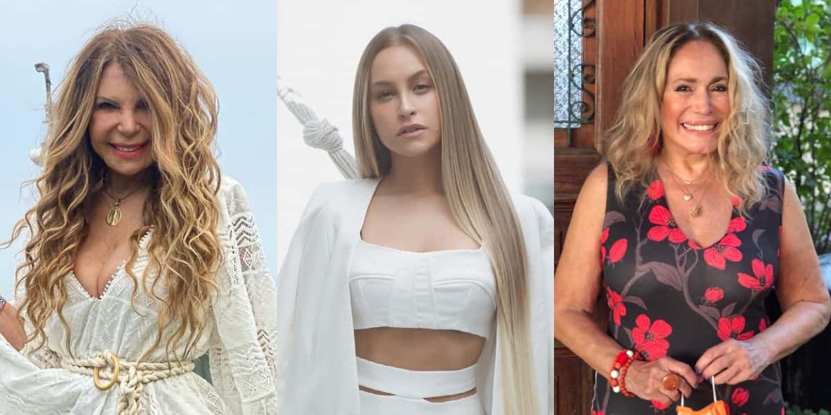 Elba Ramalho, Carla Diaz e Susana Vieira têm histórias com o câncer (Foto: Reprodução/Instagram)
