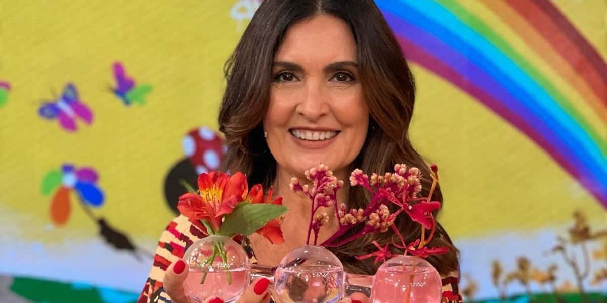 Fátima Bernardes (Foto: Reprodução)