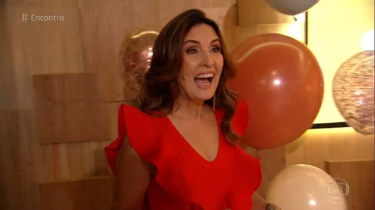 Fátima Bernardes fará uma artroscopia no ombro (Foto: Divulgação/Globo)