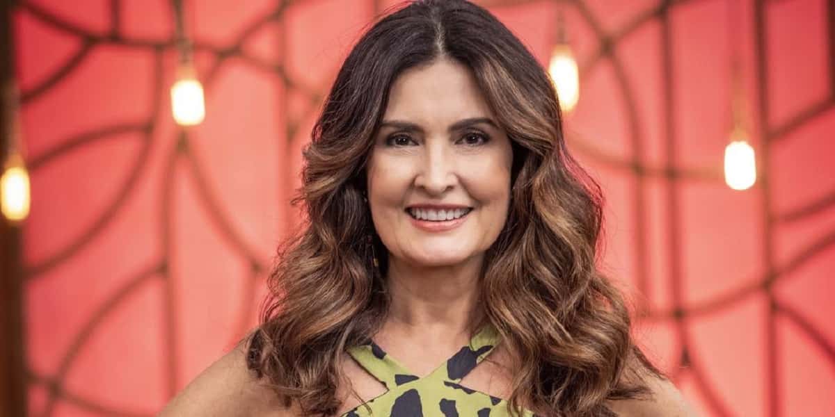 Fátima Bernardes fará uma artroscopia no ombro (Foto: Divulgação/Globo)