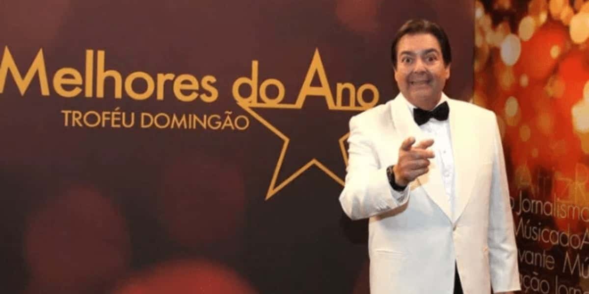 Faustão no "Melhores do Ano" - Foto: Reprodução