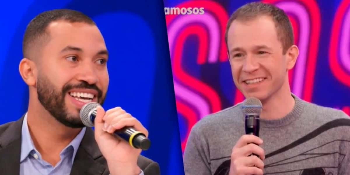 Gil do Vigor se pronuncia após demissão de Tiago Leifert da Globo (Foto: Reprodução)