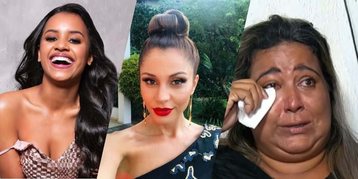 Gleici, Maria Melilo e Cida venceram o BBB (Montagem: TV Foco)