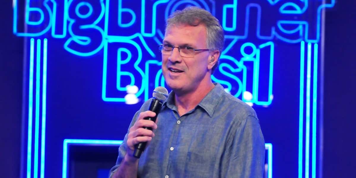 Apresentador Pedro Bial seria um dos favoritos para voltar ao BBB22 (Foto: Reprodução / TV Globo)