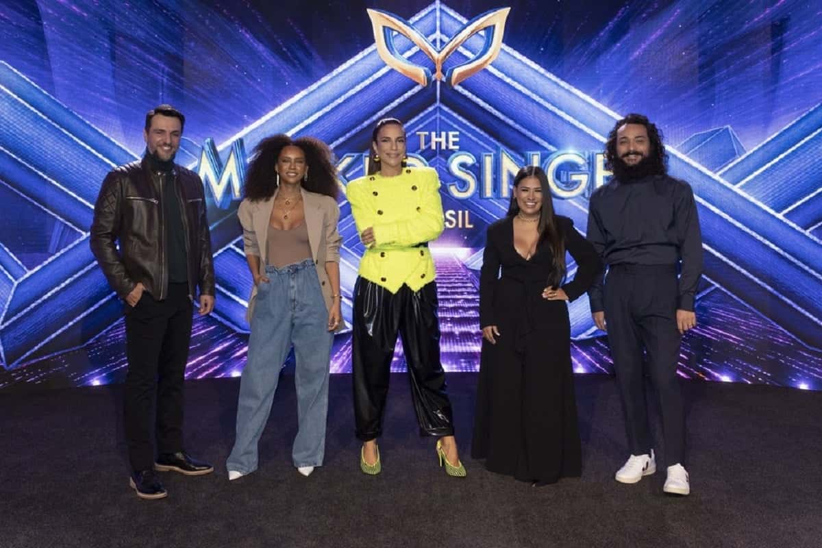 The Masked Singer Brasil estreará aos domingos em 2022 (Foto: Divulgação)