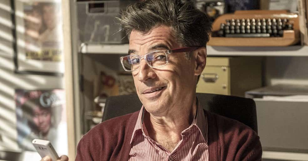 Paulo Betti, no ar como Téo Pereira de Império, falou sobre trabalhos na Globo e sua morte (Foto: Reprodução)