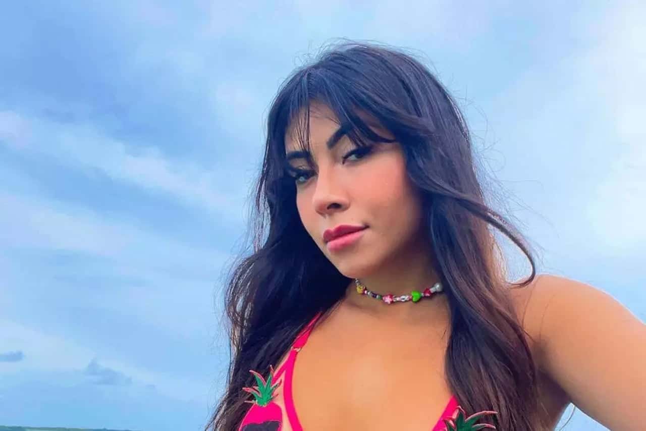 Ingrid Ohara quase é atacada por tubarão em Maldivas (foto: reprodução)