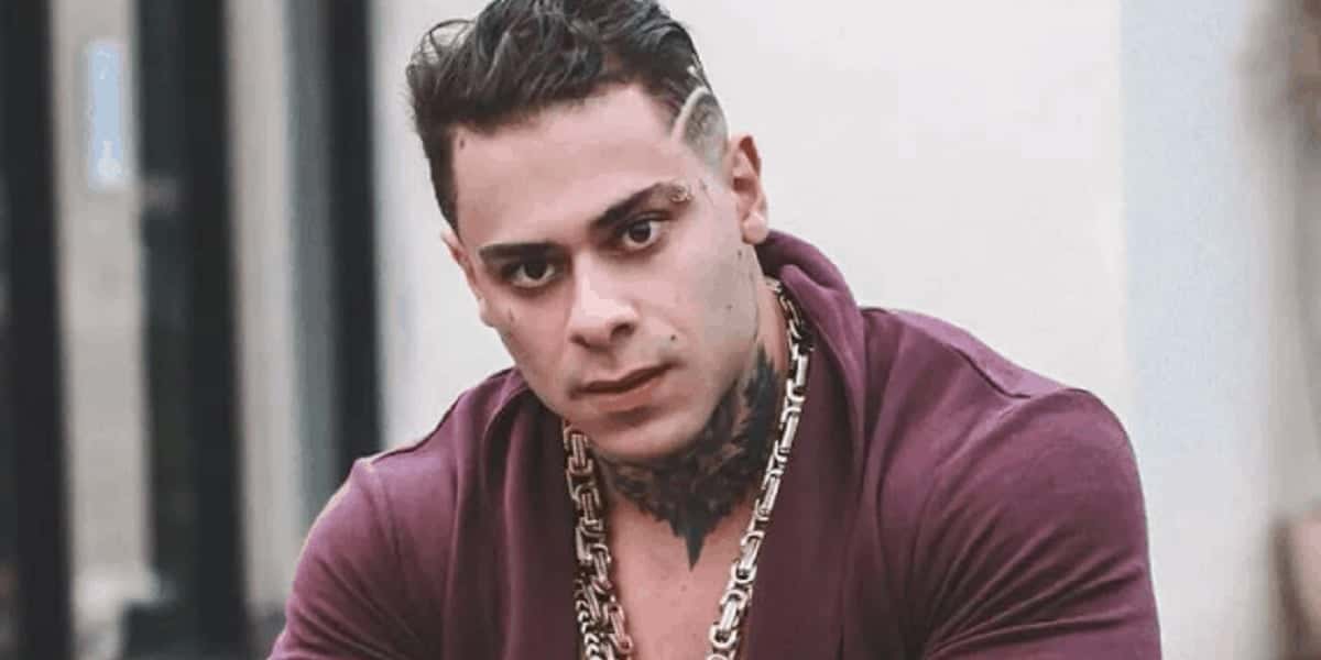 Leo Stronda sofre grave acidente doméstico (Foto: Divulgação)