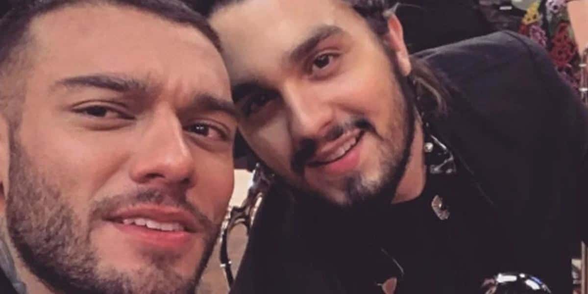 Luan Santana e Lucas Lucco (Foto: Reprodução/Instagram)
