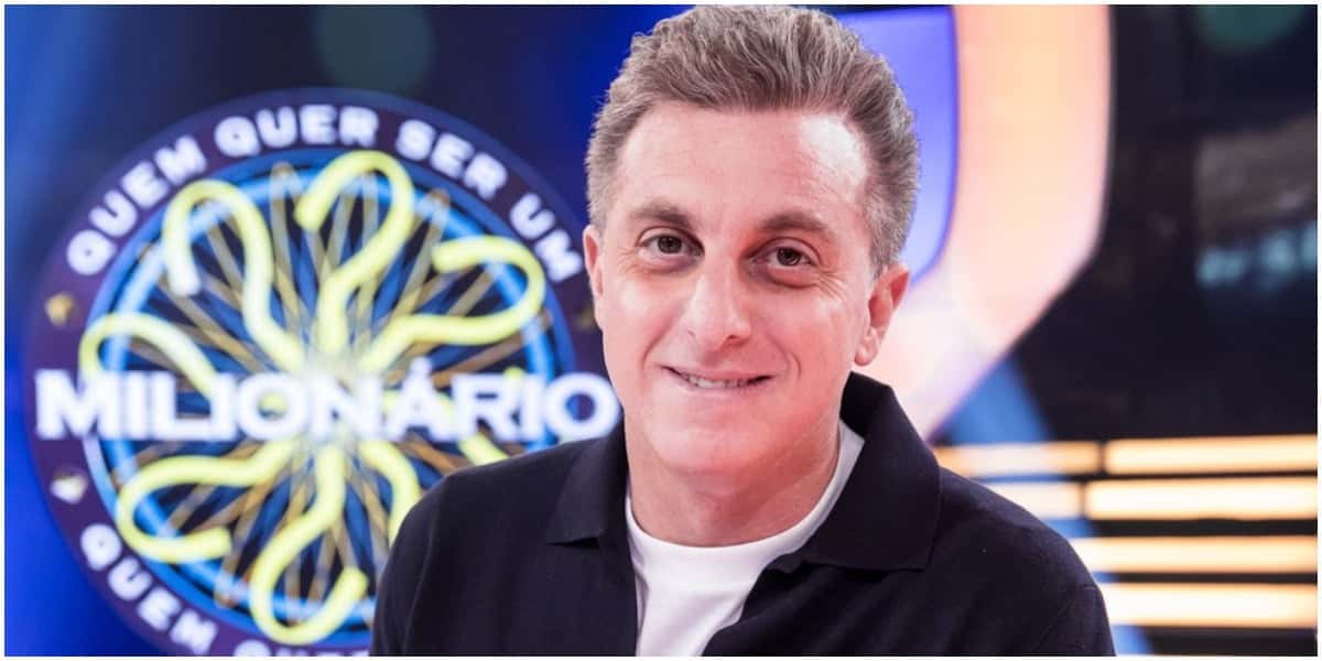 Luciano Huck acabou sendo cortado do ar em sua estreia no domingo da Globo (Foto: Reprodução)