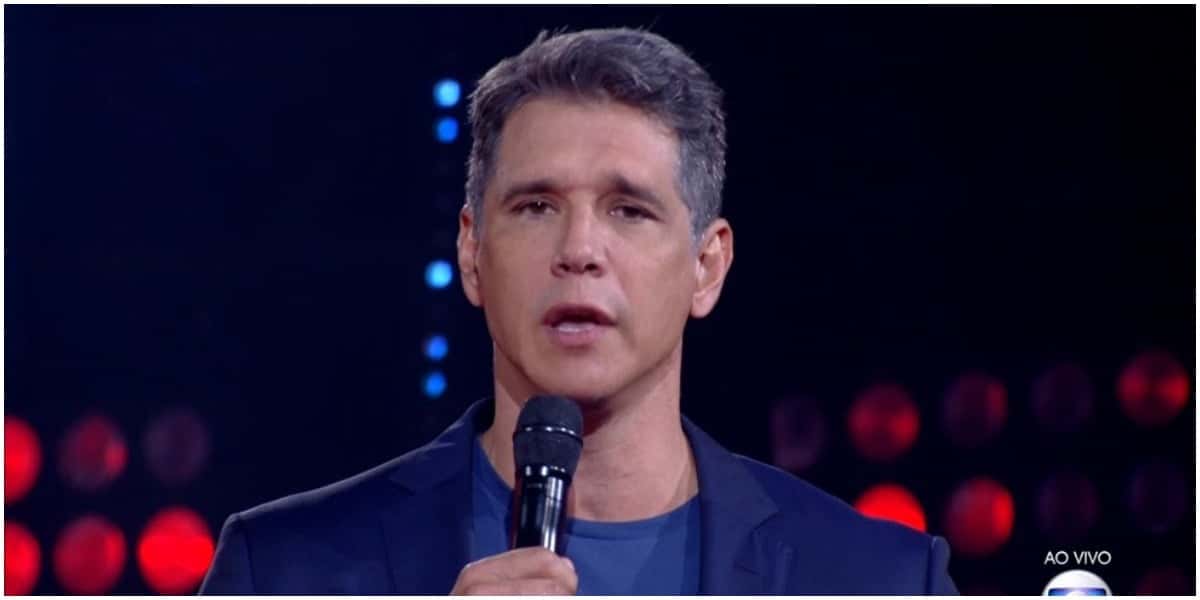 O apresentador Márcio Garcia, da Globo - Foto: Reprodução