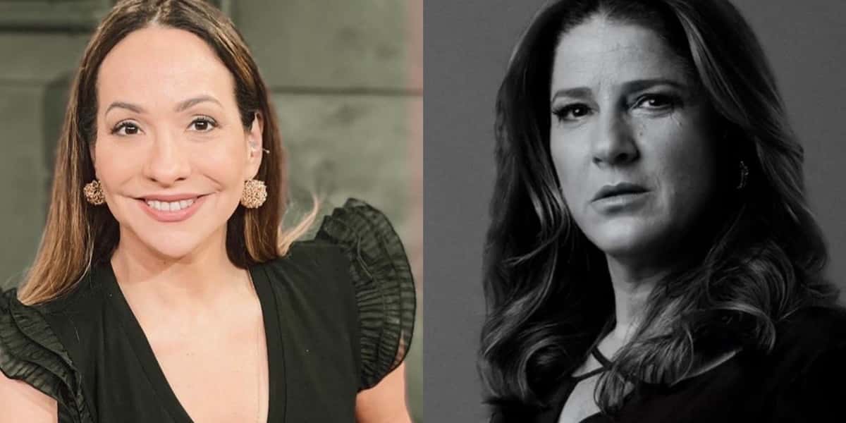 Maria Beltrão e Christiane Pelajo (Foto: Reprodução)