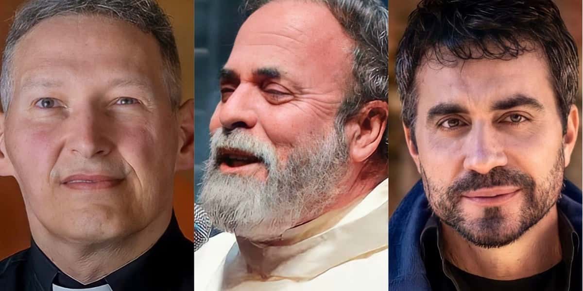 Os padres Marcelo Rossi, Antônio Maria e Fábio de Melo são muito populares entre o público (Foto: Reprodução)