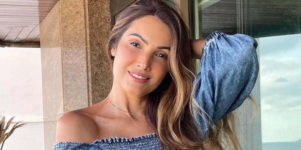 Patricia Poeta (Foto: Reprodução / Instagram)