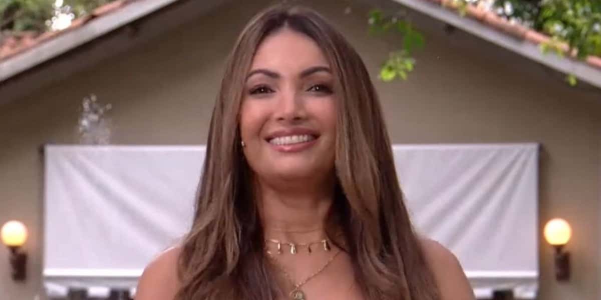 Patrícia Poeta correu risco de vida, mas voltou ao trabalho na Globo (Foto: Reprodução)