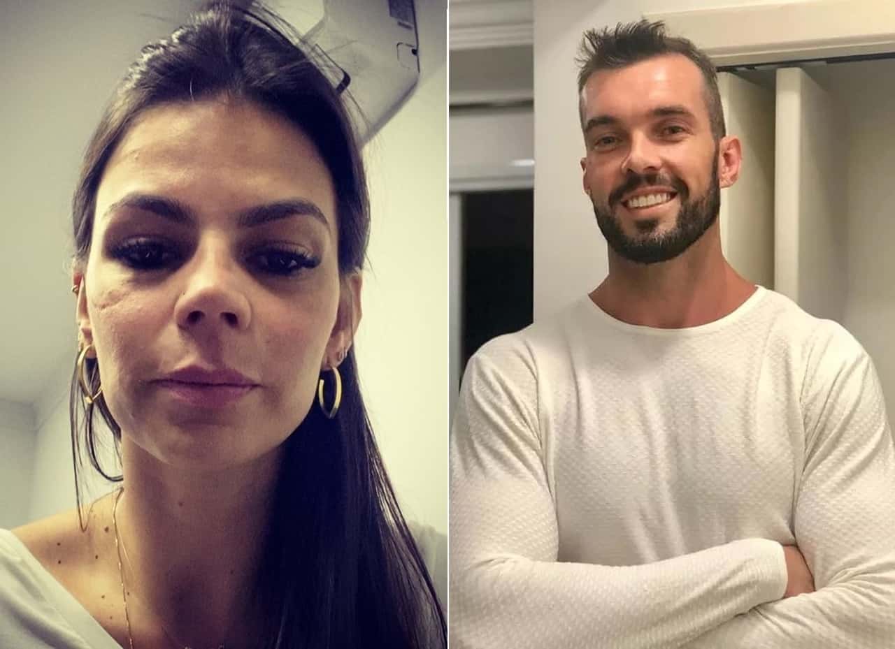 Patrícia Pontes e Murilo Becker - Reprodução