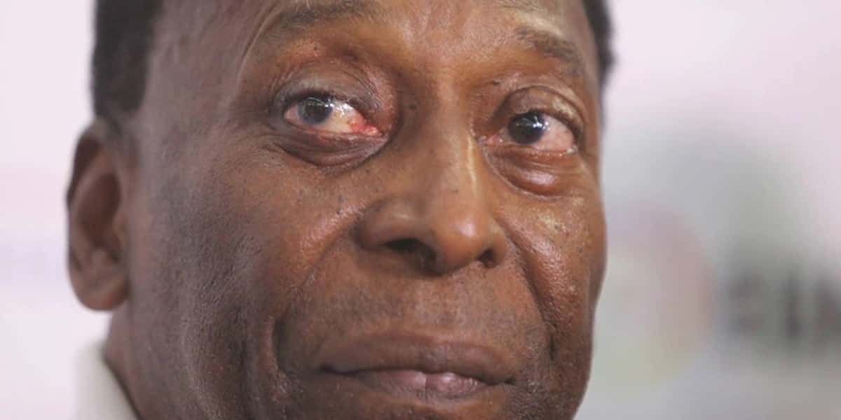 O eterno craque Pelé (Foto: Reprodução)