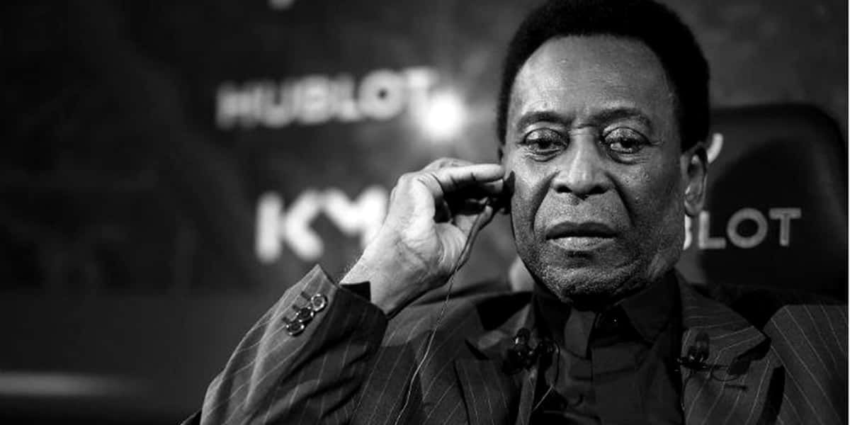 O ex-jogador de futebol Pelé (Foto: Reprodução)