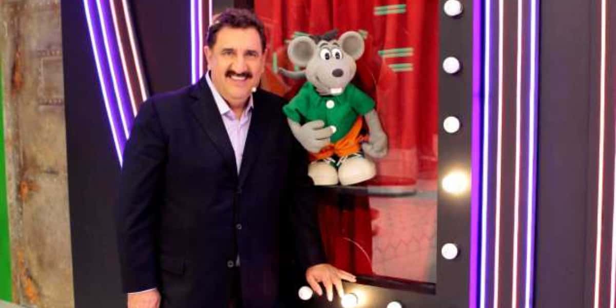 Ratinho e Xaropinho (Foto: Divulgação/SBT)