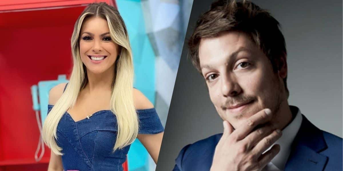 Renata Fan expôs comercial com Fábio Porchat (Montagem: TV Foco)