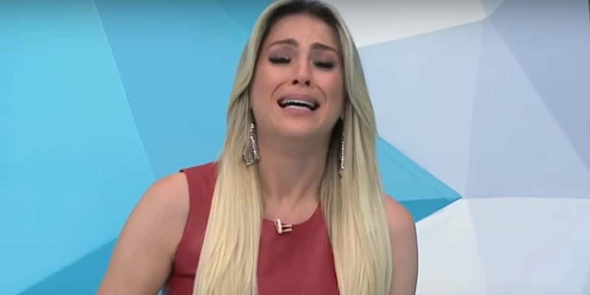 Renata Fan no Jogo Aberto (Reprodução: Band)