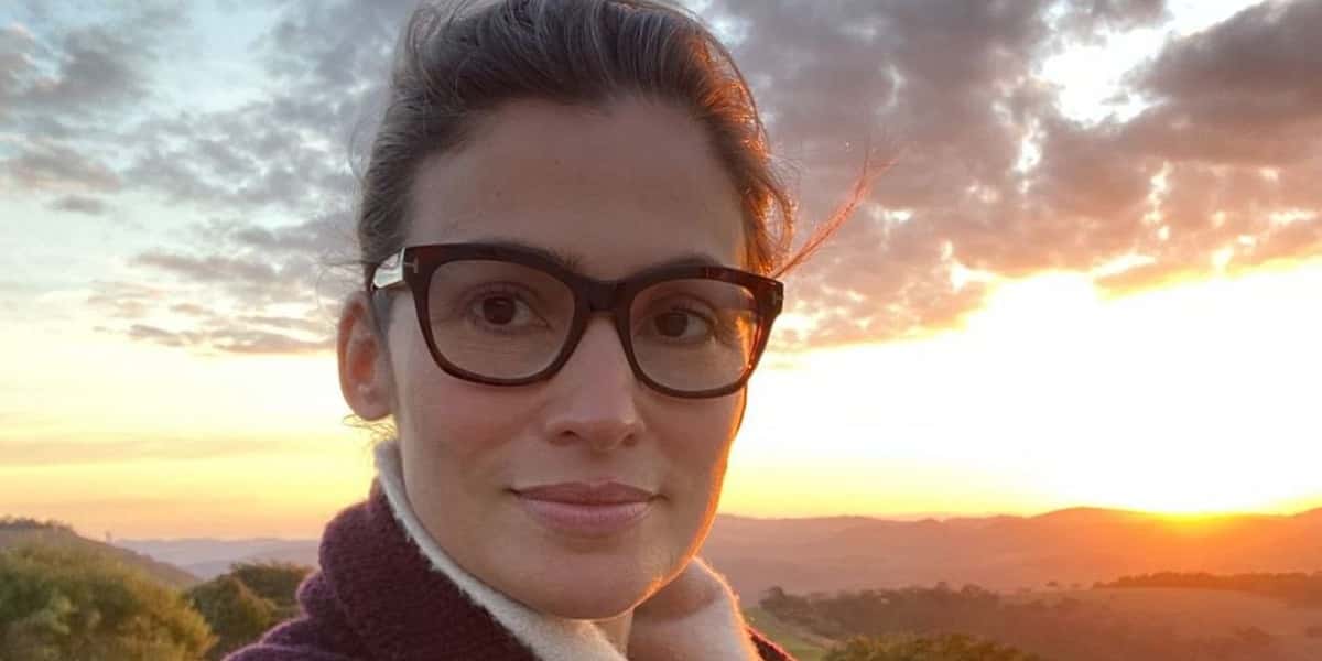 Renata Vasconcellos é parceira de William Bonner no "Jornal Nacional" (Foto: Reprodução/Instagram)