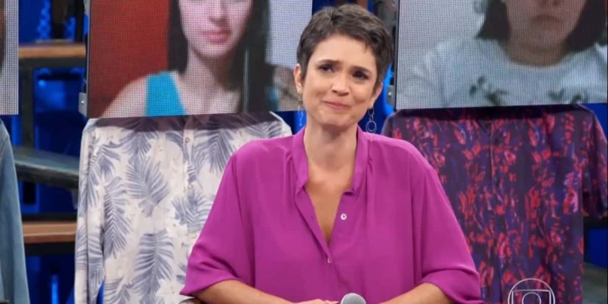 Filha de Sandra Annenberg se muda para fora do país e apresentadora se despede (Foto: Reprodução)