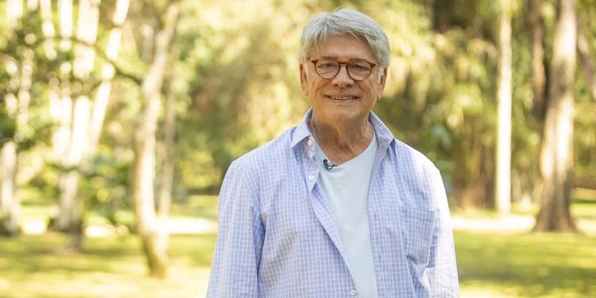 Sérgio Chapelin se aposentou em 2019 (Foto: Reprodução)