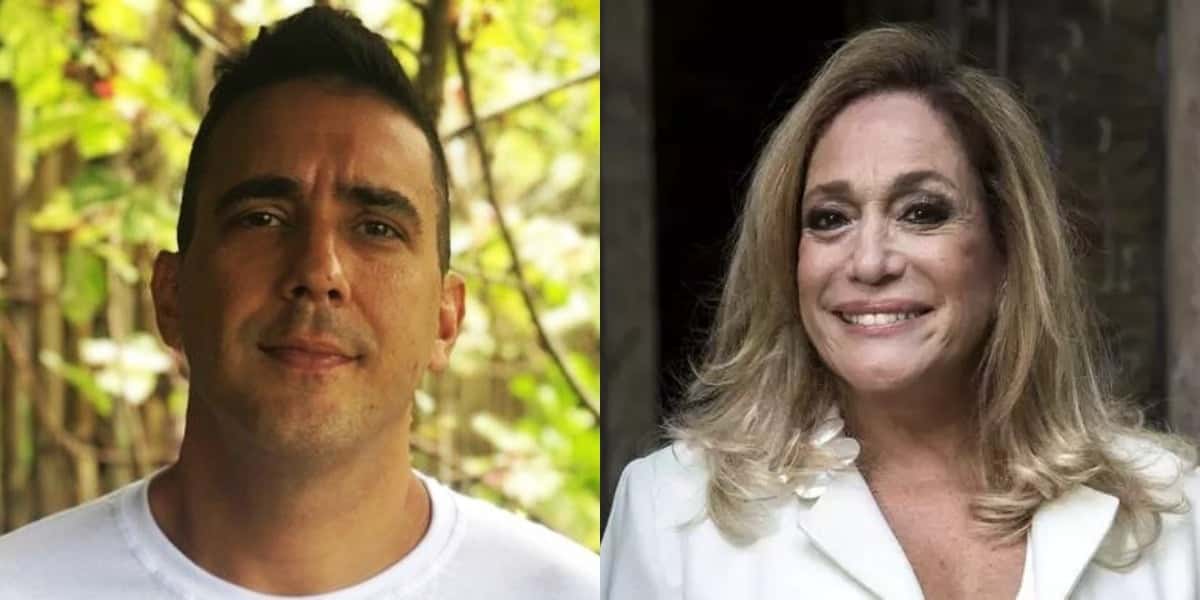 Susana Vieira surpreendeu ao expor André Marques (Foto: Reprodução)