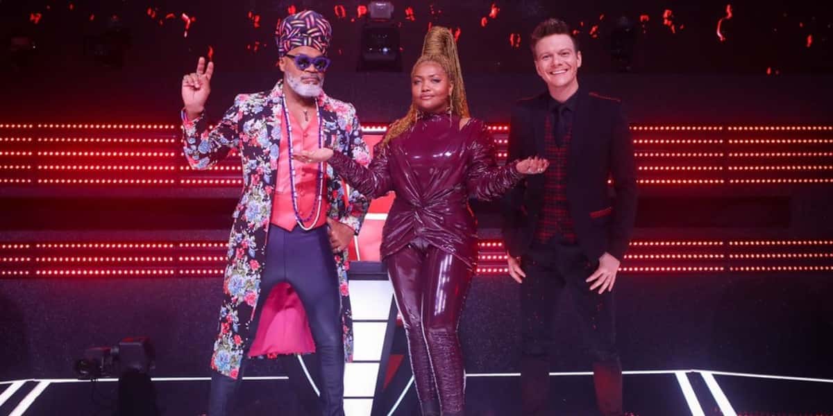 The Voice Kids chegou as quartas de final com choro, despedida e tom de saudade (Foto: Reprodução)
