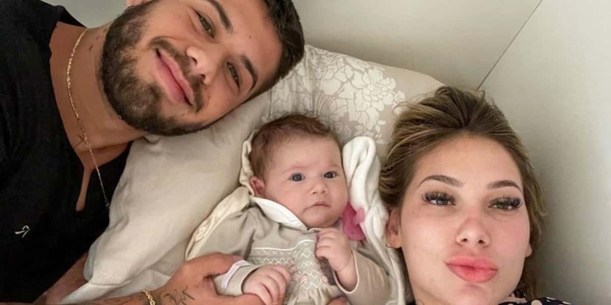 Zé Felipe, Maria Alice e Virgínia Fonseca (Foto: Reprodução / Instagram)