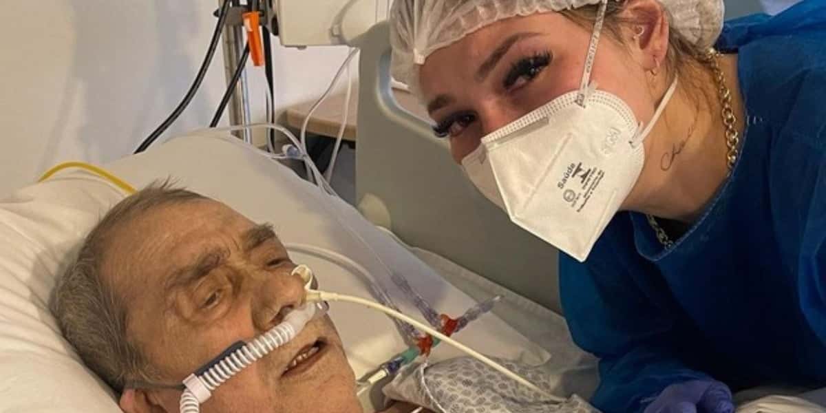 Com pai internado, Virginia Fonseca expõe estado de saúde do familiar (Foto: Reprodução)