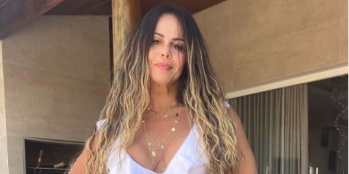 Viviane Araújo ostenta corpão em vídeo sensual - Foto: Reprodução