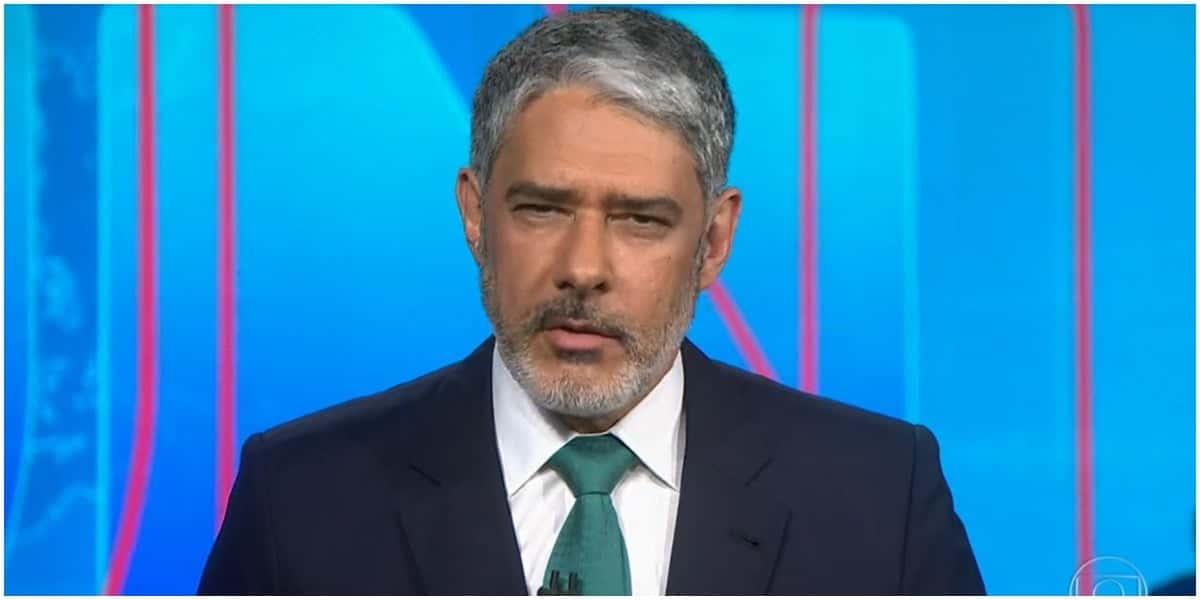 William Bonner manifestou de forma pública o seu desejo em deixar o Jornal Nacional (Foto: Reprodução)