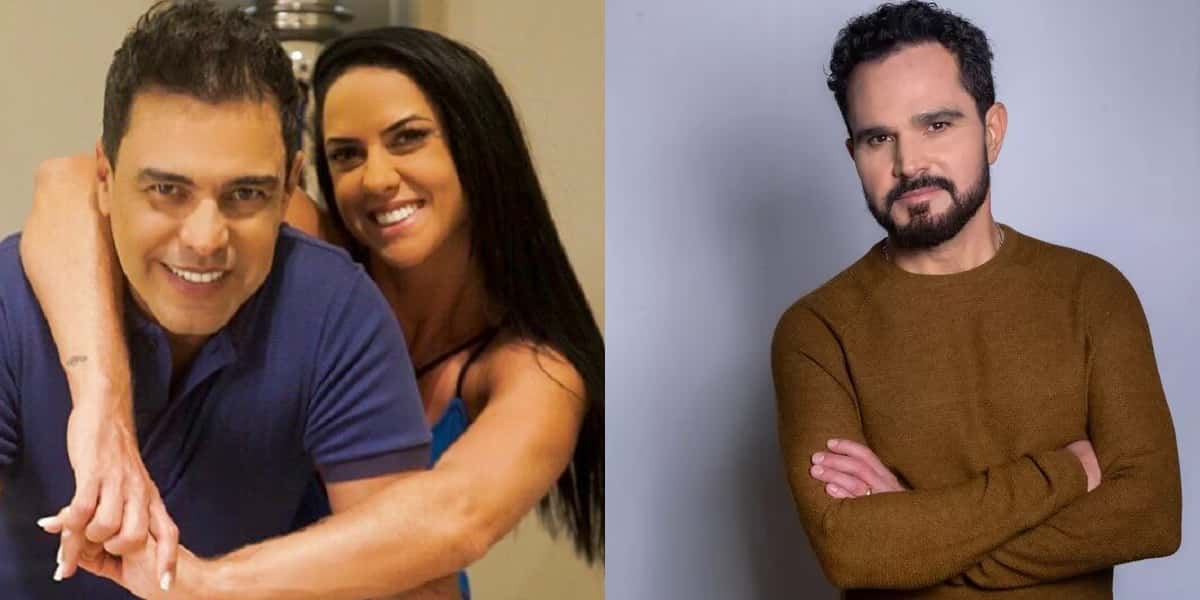 Noiva de Zezé nega boatos de má relação com o cunhado (Foto: Divulgação)