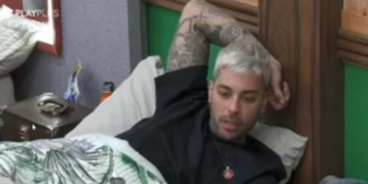 Gui Araújo falou sobre sua relação amorosa com Duda Reis (Foto: Reprodução)
