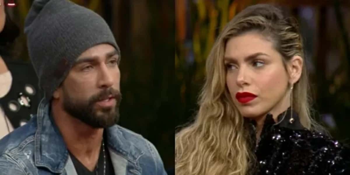 Erasmo Viana mandou a real para Erika em A Fazenda 13 (Imagem: Reprodução)
