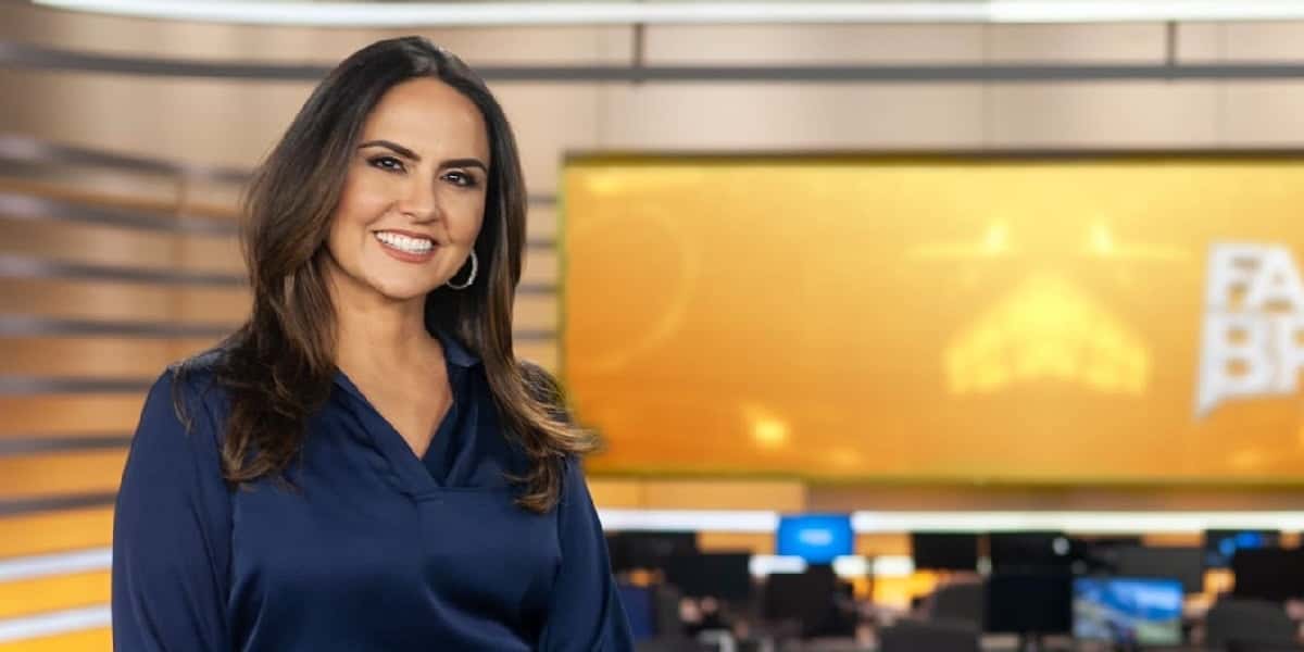 Carla Cecato virou empresária após ser demitida da Record (Foto: Divulgação/ Record TV)