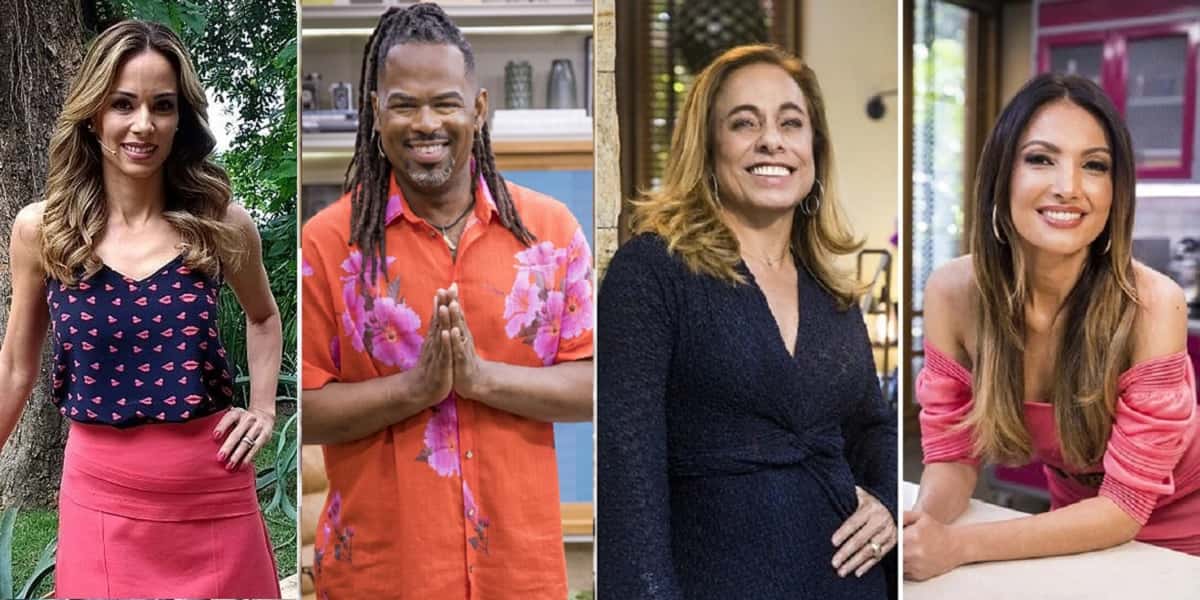 Colegas da Globo homenageiam Cissa Guimarães (Foto: Divulgação)