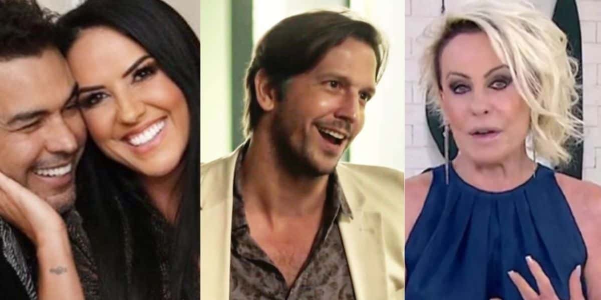 Zezé Di Camargo, Graciele Lacerda, Vladimir Brichta e Ana Maria (Reprodução)