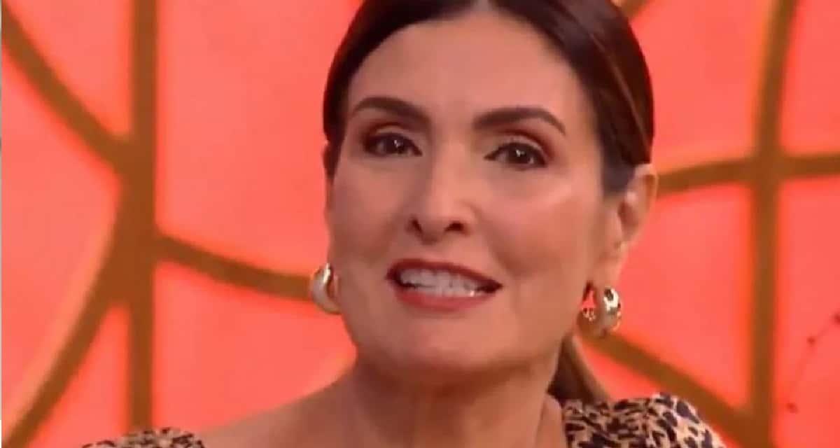 Fátima Bernardes (Foto: Reprodução/TV Globo)