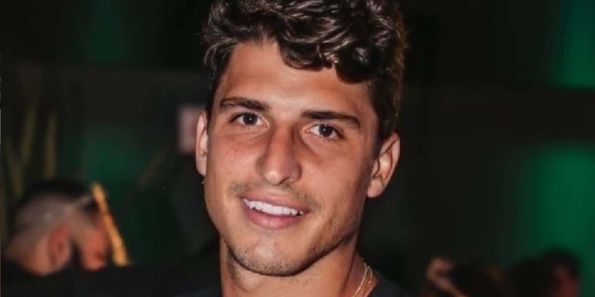 Felipe Prior foi do BBB. (Foto: Divulgação)