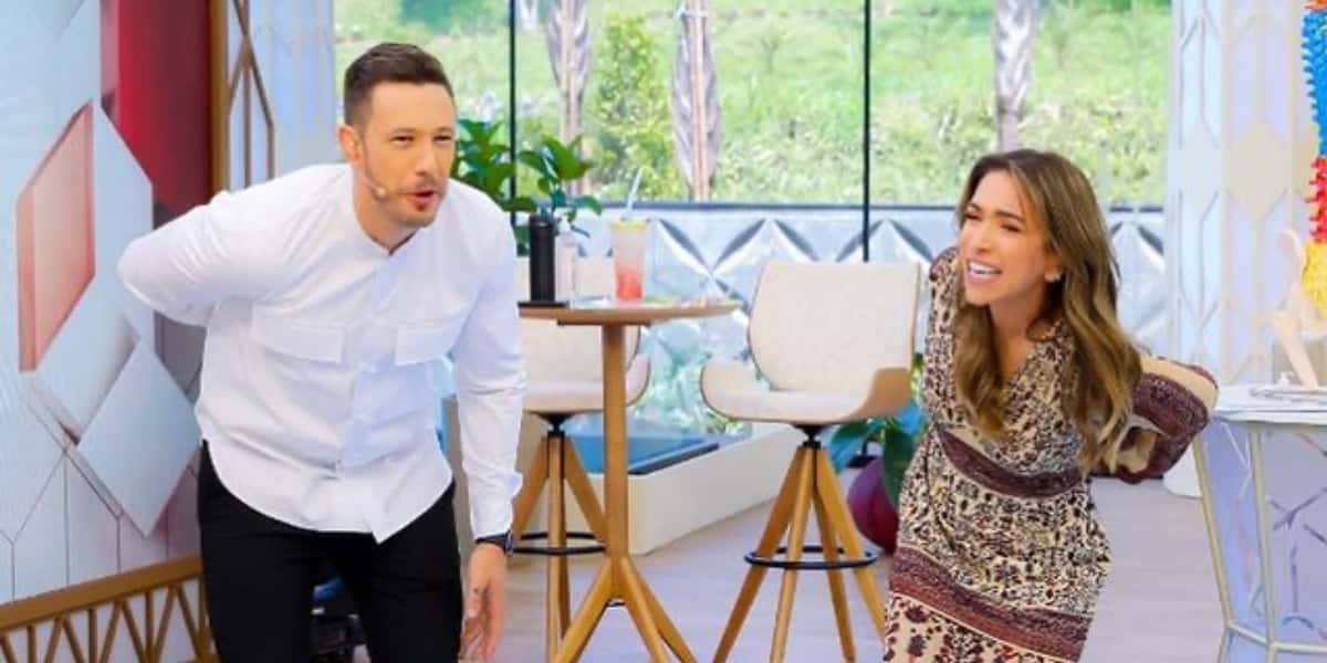 Gabriel Cartolano e Patrícia Abravanel terão novo cenário novo (Reprodução)