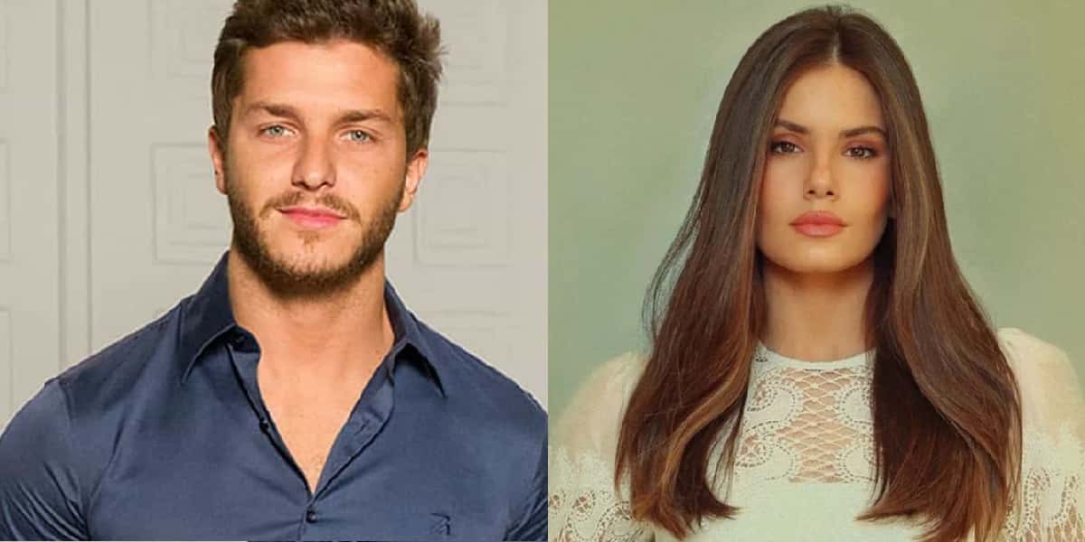 Kleber Toledo homenageia Camila Queiroz por estreia de novela (Foto: Divulgação)