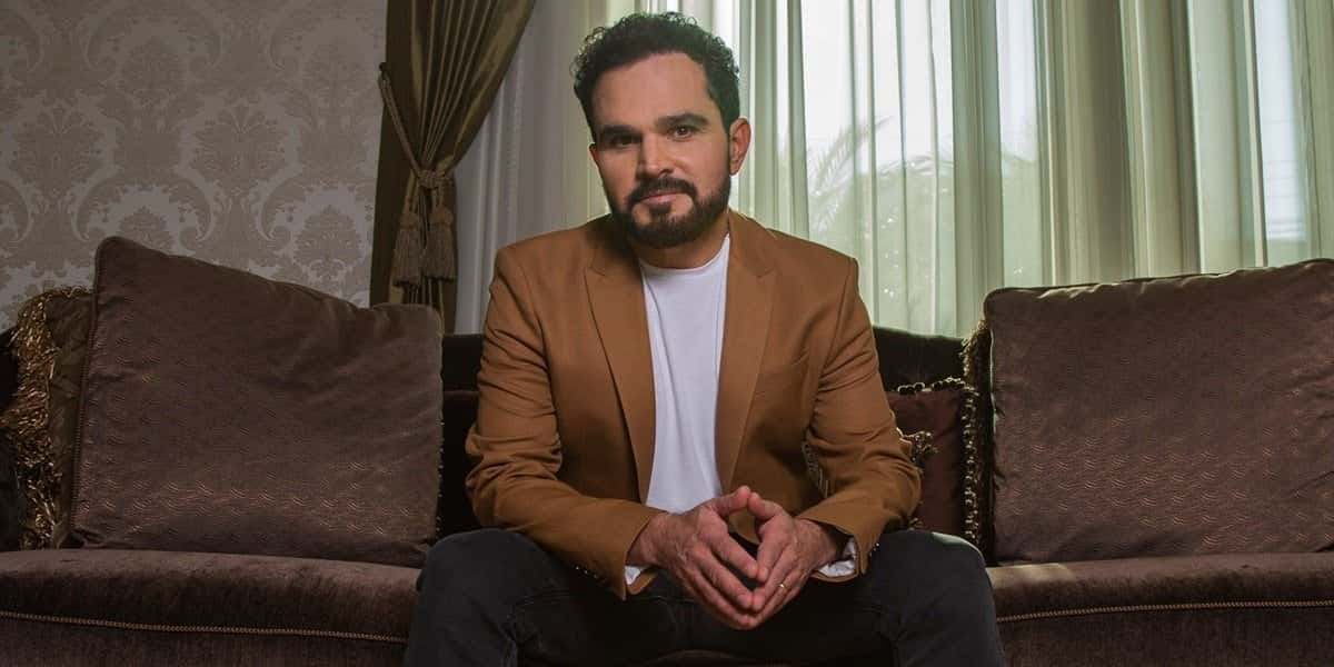 Luciano Camargo explodiu em recado na lata (Foto: Reprodução)