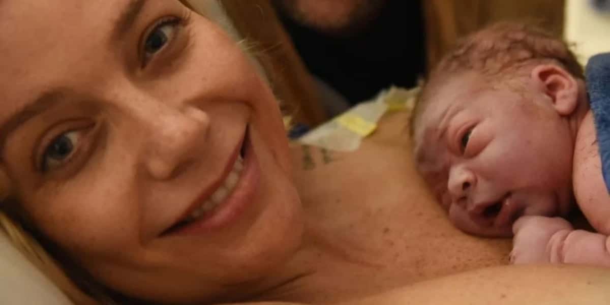 Luiza Possi deu a luz ao segundo filho (Foto: Reprodução)