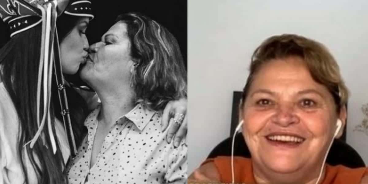 Mãe de Juliette no BBB? Dona Fátima vira sucesso e quer entrar em reality (Foto: Reprodução)